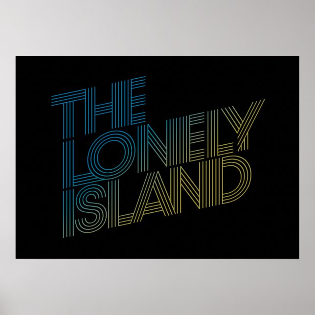 Vice Beach Poster (Framsidan)