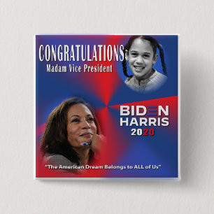 Vice Elect Kamala Harris Knapp