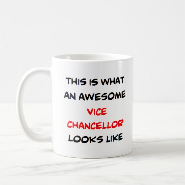 vice, fantastisk kaffemugg (Vänster)