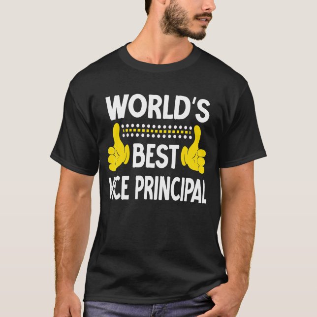 Vice för bästa Vice -  för befattning T Shirt (Framsida)