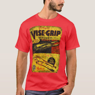 Vice Grip verktyg USA T Shirt
