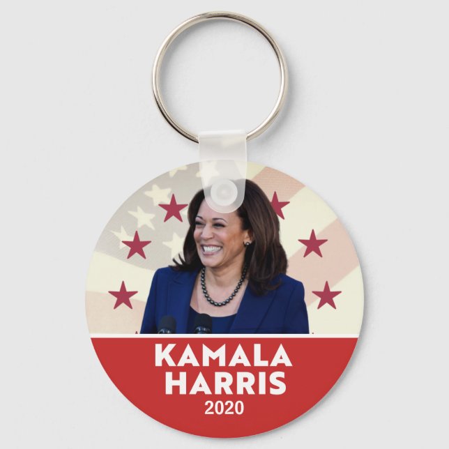 Vice Kamala Harris 2020 Val Nyckelring (Framsida)
