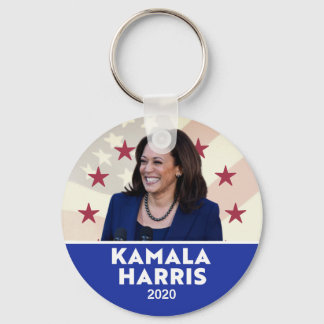 Vice Kamala Harris 2020 Val Nyckelring