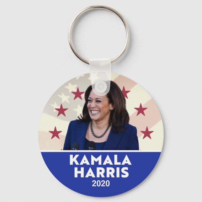 Vice Kamala Harris 2020 Val Nyckelring (Framsida)
