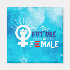 Vice Kamala Harris Framtiden är kvinnlig Magnet