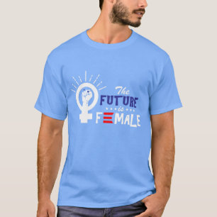 Vice Kamala Harris Framtiden är kvinnlig T Shirt
