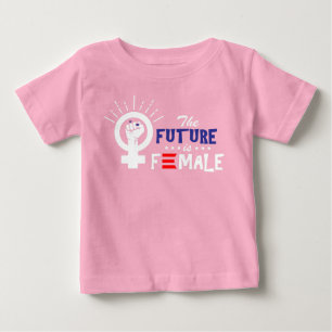 Vice Kamala Harris Framtiden är kvinnlig T Shirt