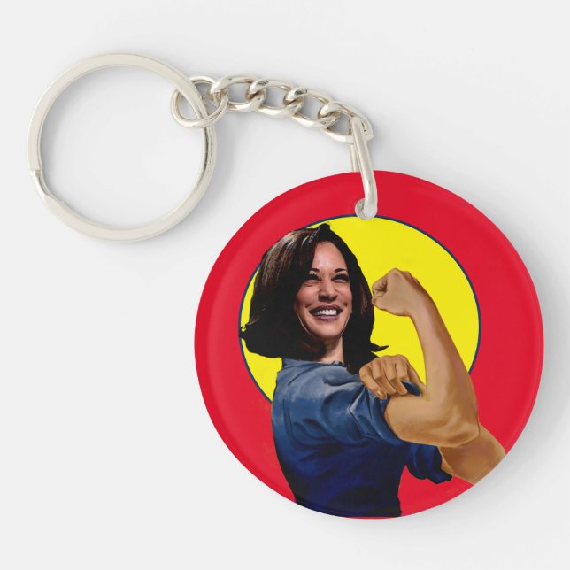 Vice Kamala Harris som Rosie (Framsidan)