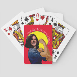 Vice Kamala Harris som Rosie Casinokort
