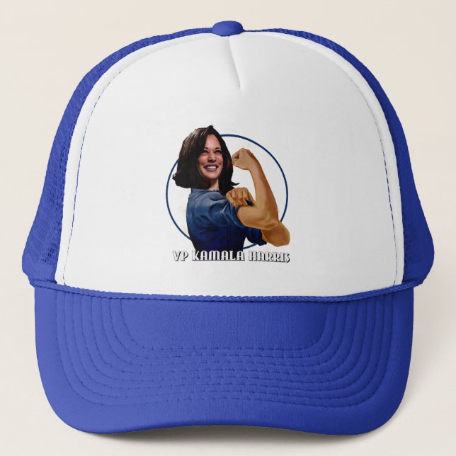 Vice Kamala Harris som Rosie Keps (Framsida)