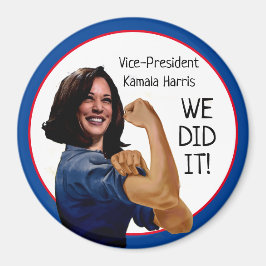 Vice Kamala Harris som Rosie Magnet
