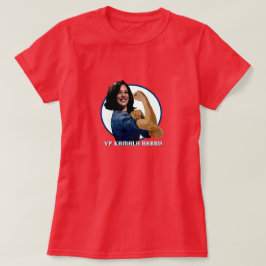 Vice Kamala Harris som Rosie T Shirt