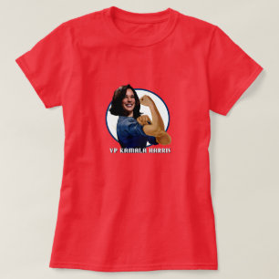 Vice Kamala Harris som Rosie T Shirt