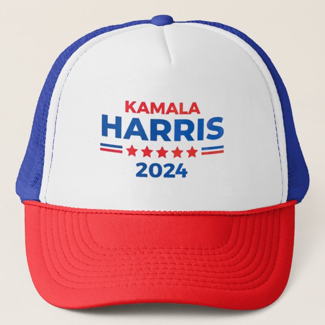 Vice Kamala Harris till president 2024 Keps (Framsida)