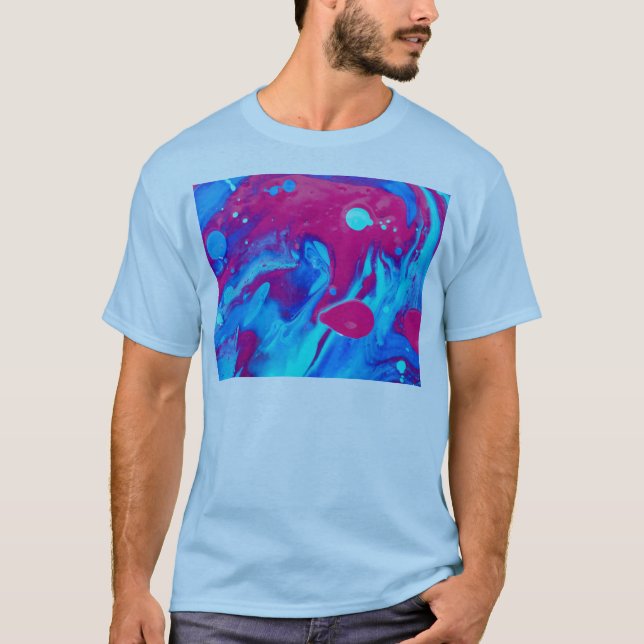 vice kärlek-snäcka t shirt (Framsida)