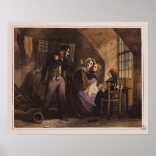 Vice och dygd: elände poster