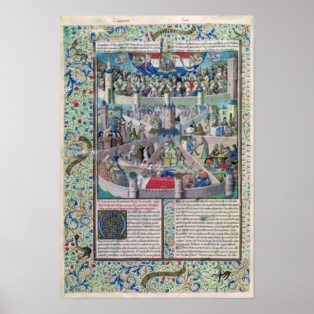 Vice och dygder på jorden poster (Framsidan)