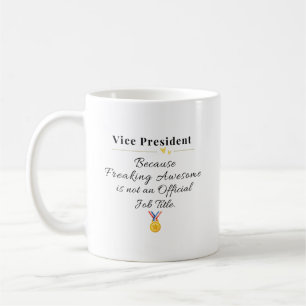 Vice Ordförande Kaffemugg