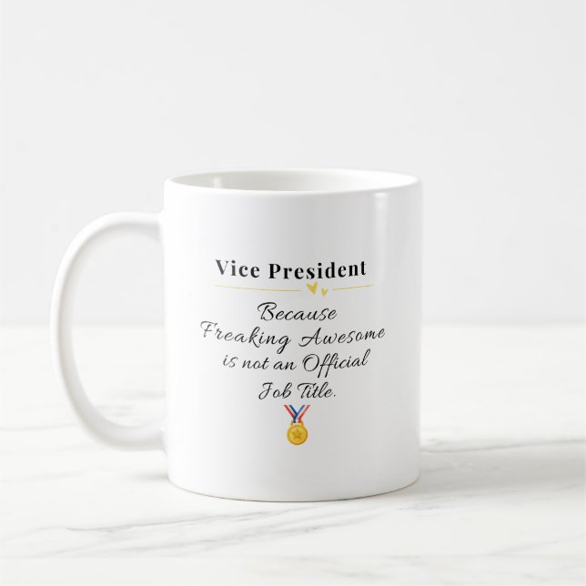 Vice Ordförande Kaffemugg (Vänster)