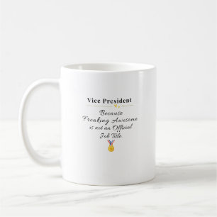 Vice Ordförande Kaffemugg