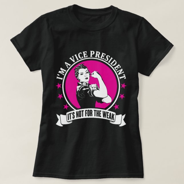 Vice Ordförande T Shirt (Design framsida)