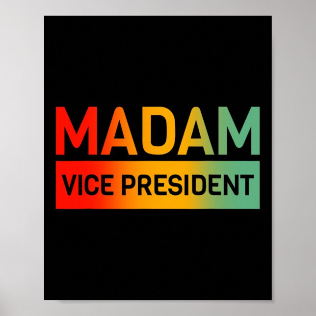 Vice President 2020 Kamala Harris Poster (Framsidan)