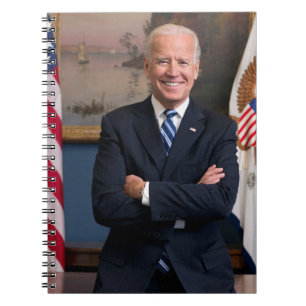 Vice President Joe Biden från Obamas ordförandeska Anteckningsbok