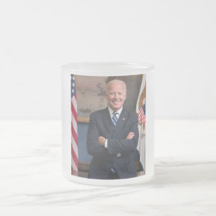 Vice President Joe Biden från Obamas ordförandeska Frostad Glasmugg