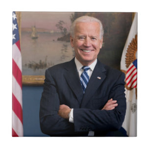 Vice President Joe Biden från Obamas ordförandeska Kakelplatta