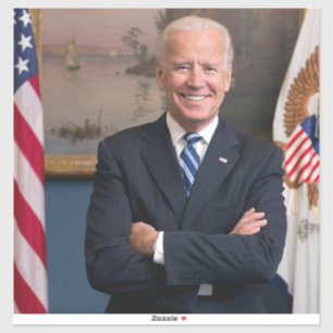 Vice President Joe Biden från Obamas ordförandeska Klistermärken