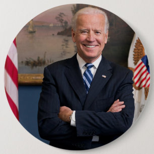 Vice President Joe Biden från Obamas ordförandeska Knapp