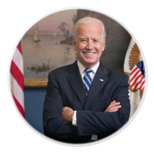 Vice President Joe Biden från Obamas ordförandeska Knopp