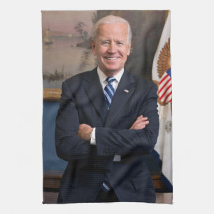 Vice President Joe Biden från Obamas ordförandeska Kökshandduk