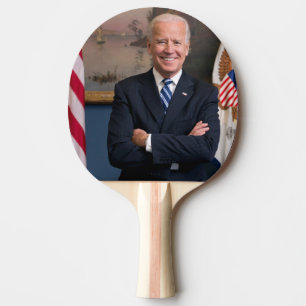 Vice President Joe Biden från Obamas ordförandeska Pingisracket