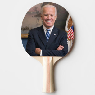Vice President Joe Biden från Obamas ordförandeska Pingisracket