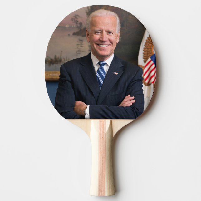 Vice President Joe Biden från Obamas ordförandeska Pingisracket (Framsidan)
