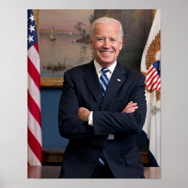 Vice President Joe Biden från Obamas ordförandeska Poster (Framsidan)