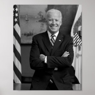 Vice President Joe Biden Officiell Porträtt - 201 Poster