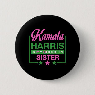 Vice president Kamala Harris är min stora syster Knapp