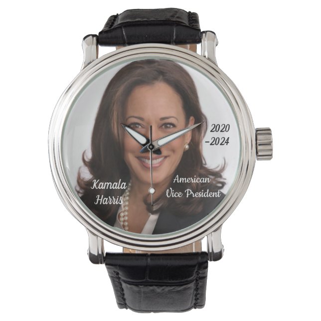 VICE PRESIDENT KAMALA HARRIS ARMBANDSUR (Framsida)
