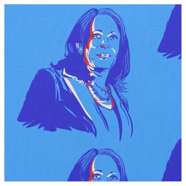 vice president kamala harris demokratisk tyg (Närbild)