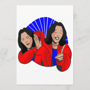vice president kamala harris meme lustig inbjudningar