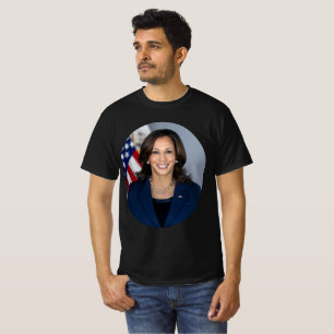 Vice President Kamala Harris Officiell Photo Value T Shirt