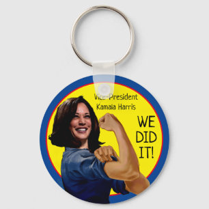 Vice president Kamala Harris som Rosie Nyckelring