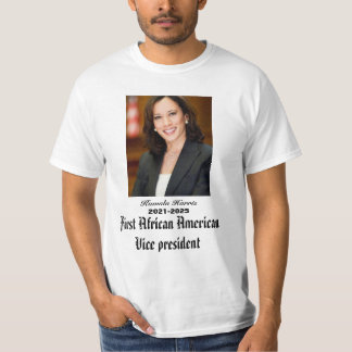 VICE PRESIDENT KAMALA HARRIS   T SHIRT