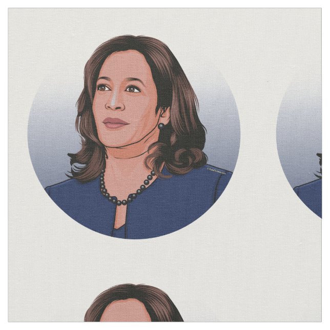 Vice president Kamala Harris Tyg (Närbild)