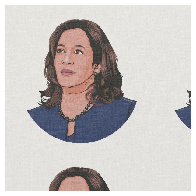 Vice president Kamala Harris Tyg (Närbild)