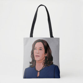 Vice president Kamala Harris Tygkasse