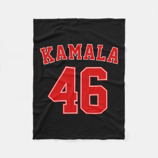 Vice President Kamala Harris VP President 46 Gift Fleecefilt