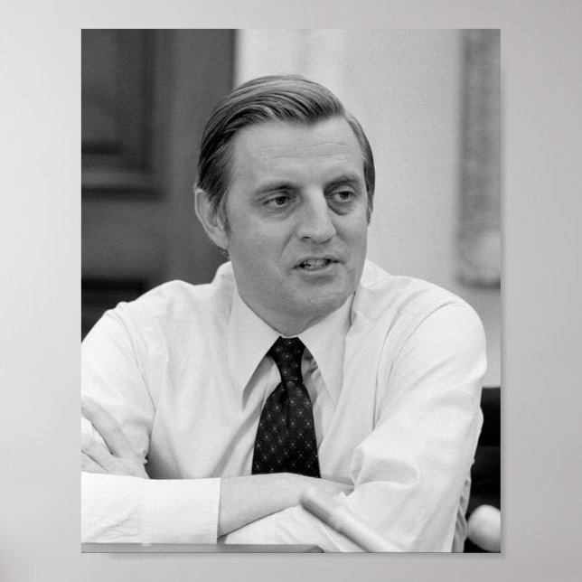 Vice President Walter Mondale - 1977 Poster (Framsidan)